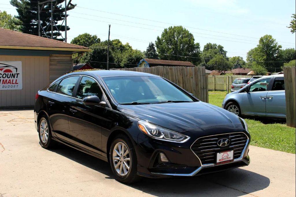 used 2018 Hyundai Sonata car, priced at $11,749