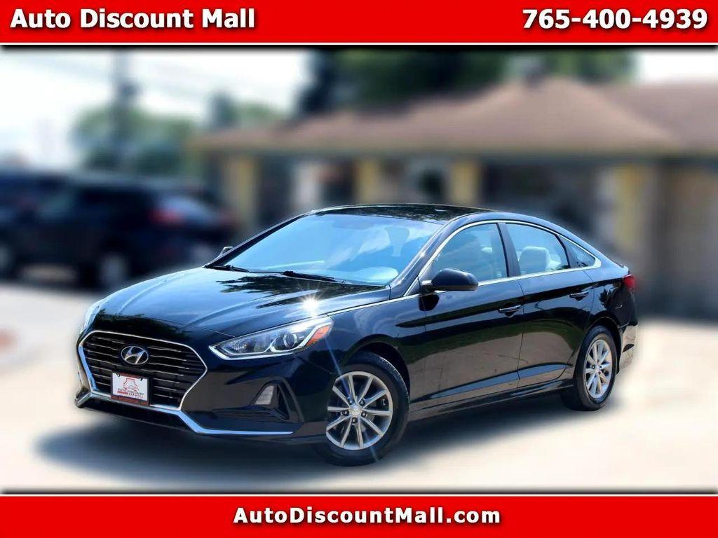 used 2018 Hyundai Sonata car, priced at $11,749
