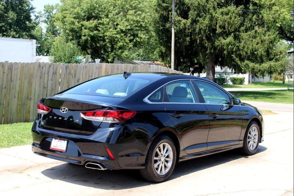 used 2018 Hyundai Sonata car, priced at $11,749