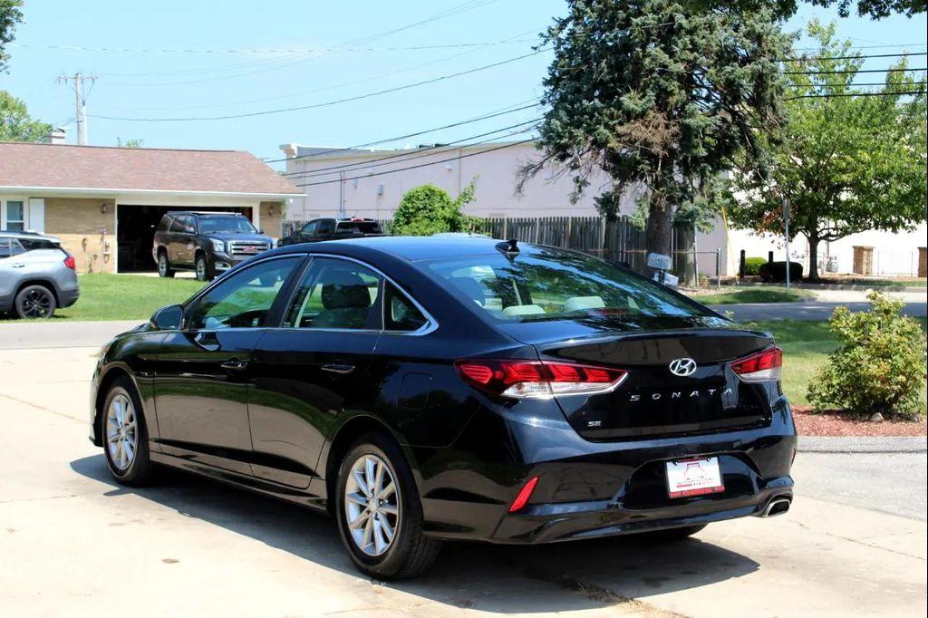 used 2018 Hyundai Sonata car, priced at $11,749
