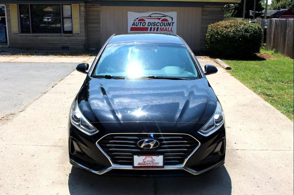 used 2018 Hyundai Sonata car, priced at $11,749