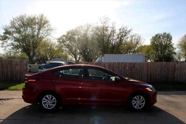 used 2018 Hyundai Elantra car, priced at $11,495