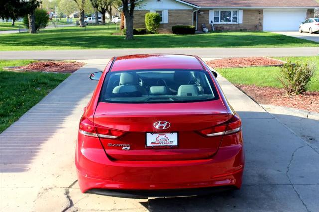 used 2018 Hyundai Elantra car, priced at $11,495