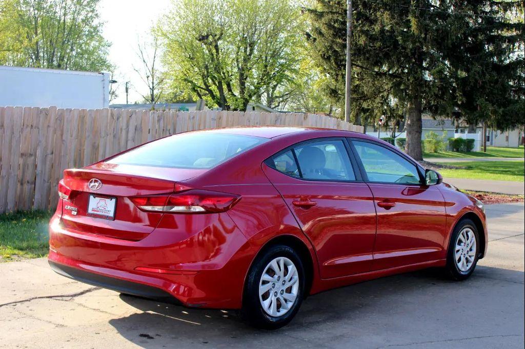 used 2018 Hyundai Elantra car, priced at $10,495