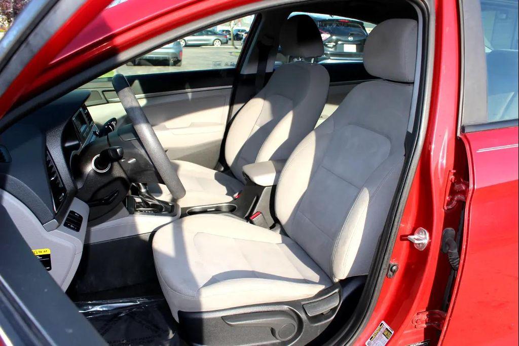 used 2018 Hyundai Elantra car, priced at $10,495