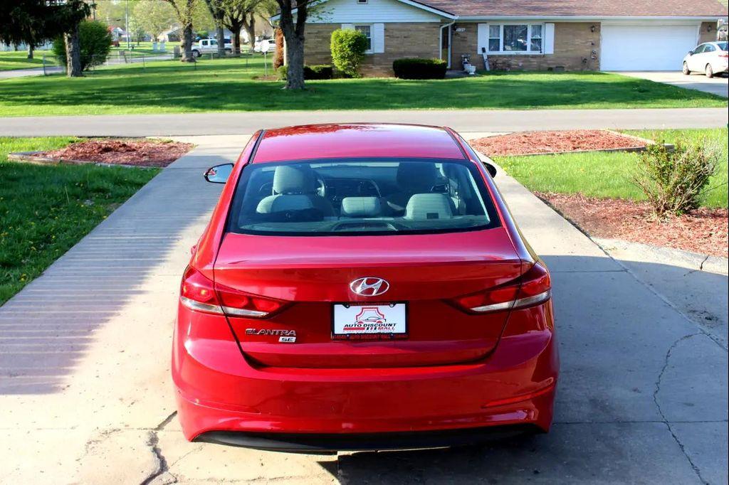 used 2018 Hyundai Elantra car, priced at $10,495