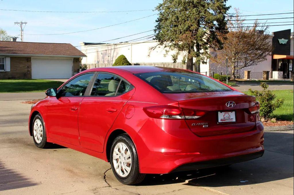 used 2018 Hyundai Elantra car, priced at $10,495