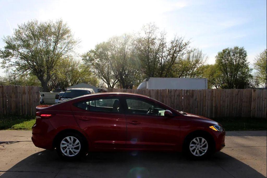 used 2018 Hyundai Elantra car, priced at $10,495