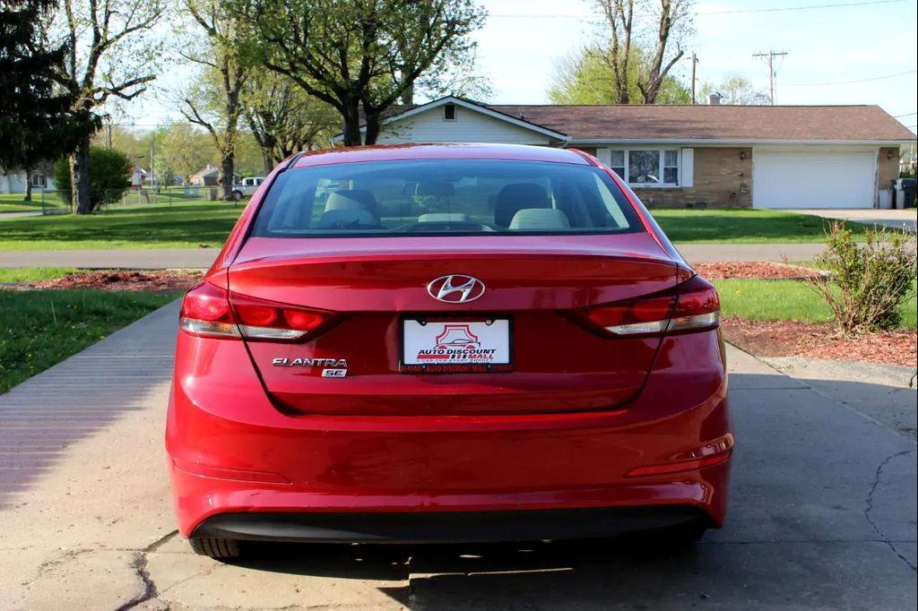 used 2018 Hyundai Elantra car, priced at $10,495