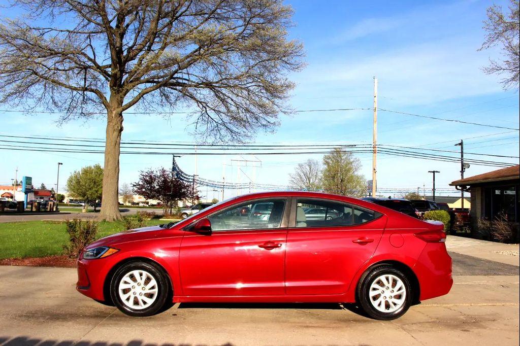 used 2018 Hyundai Elantra car, priced at $10,495