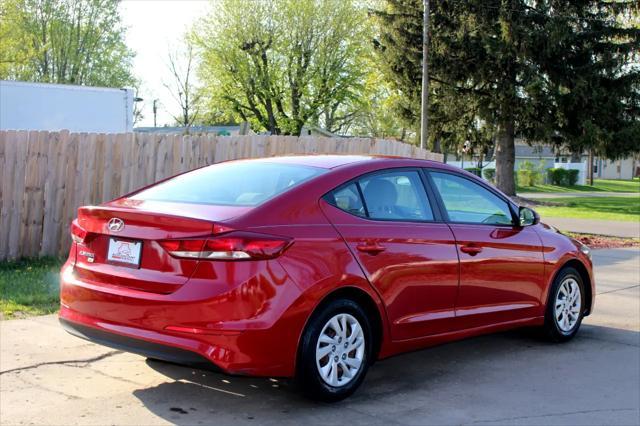 used 2018 Hyundai Elantra car, priced at $11,495