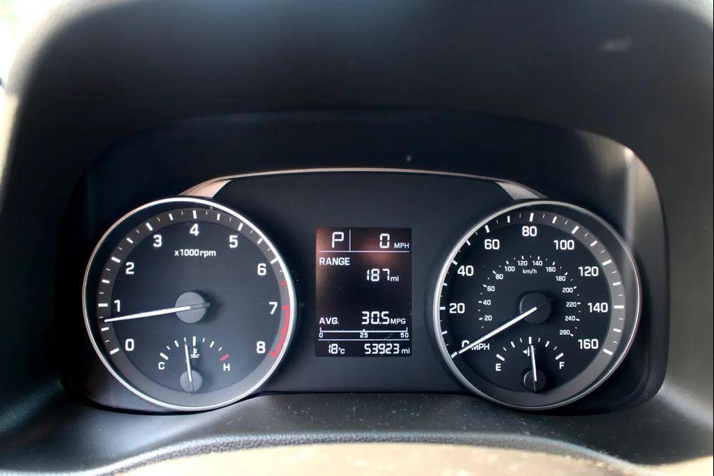 used 2018 Hyundai Elantra car, priced at $10,495