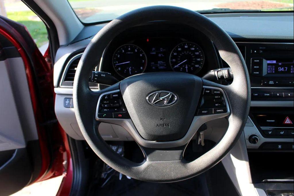 used 2018 Hyundai Elantra car, priced at $10,495