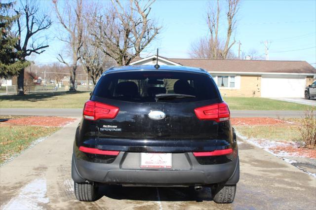 used 2014 Kia Sportage car, priced at $8,495