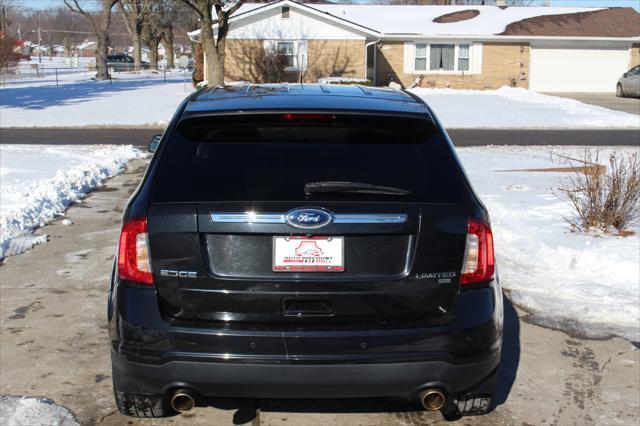 used 2014 Ford Edge car, priced at $10,495