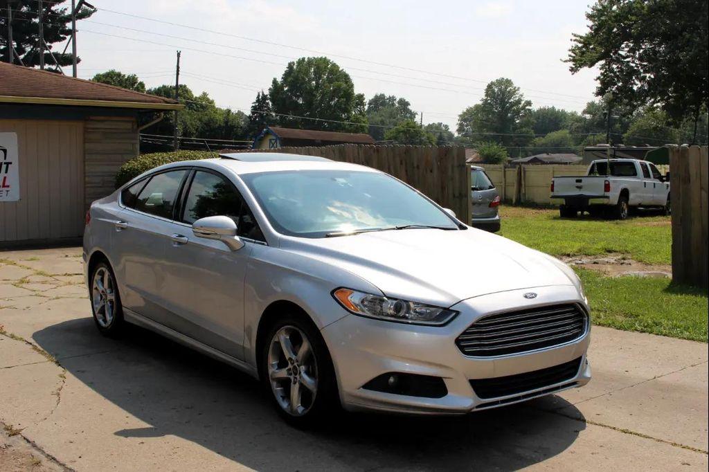 used 2014 Ford Fusion car, priced at $9,495