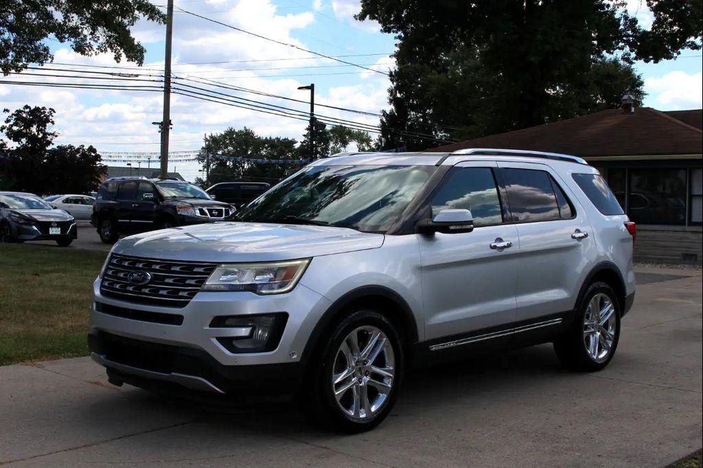 used 2017 Ford Explorer car, priced at $14,495