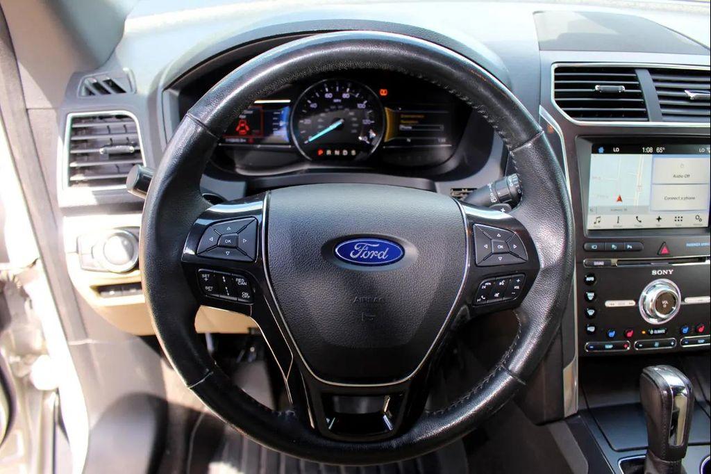 used 2017 Ford Explorer car, priced at $14,495