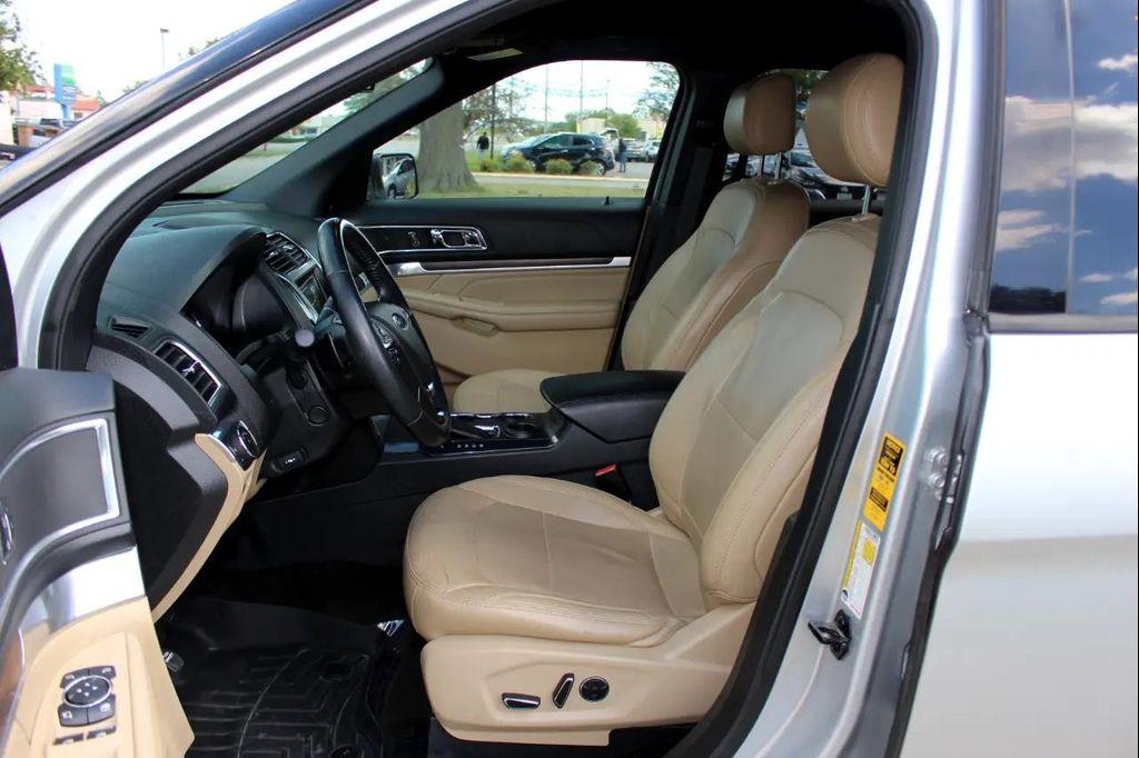 used 2017 Ford Explorer car, priced at $14,495