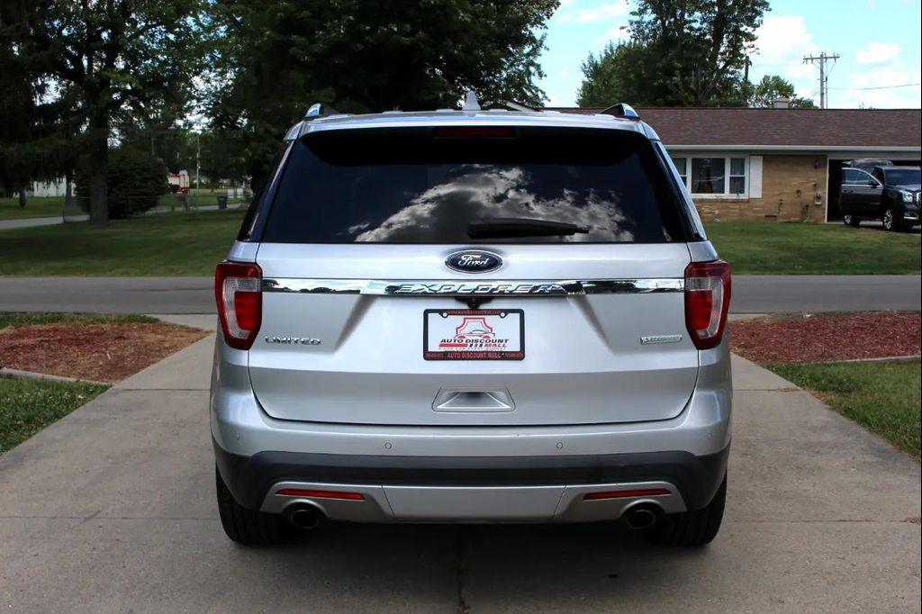 used 2017 Ford Explorer car, priced at $14,495