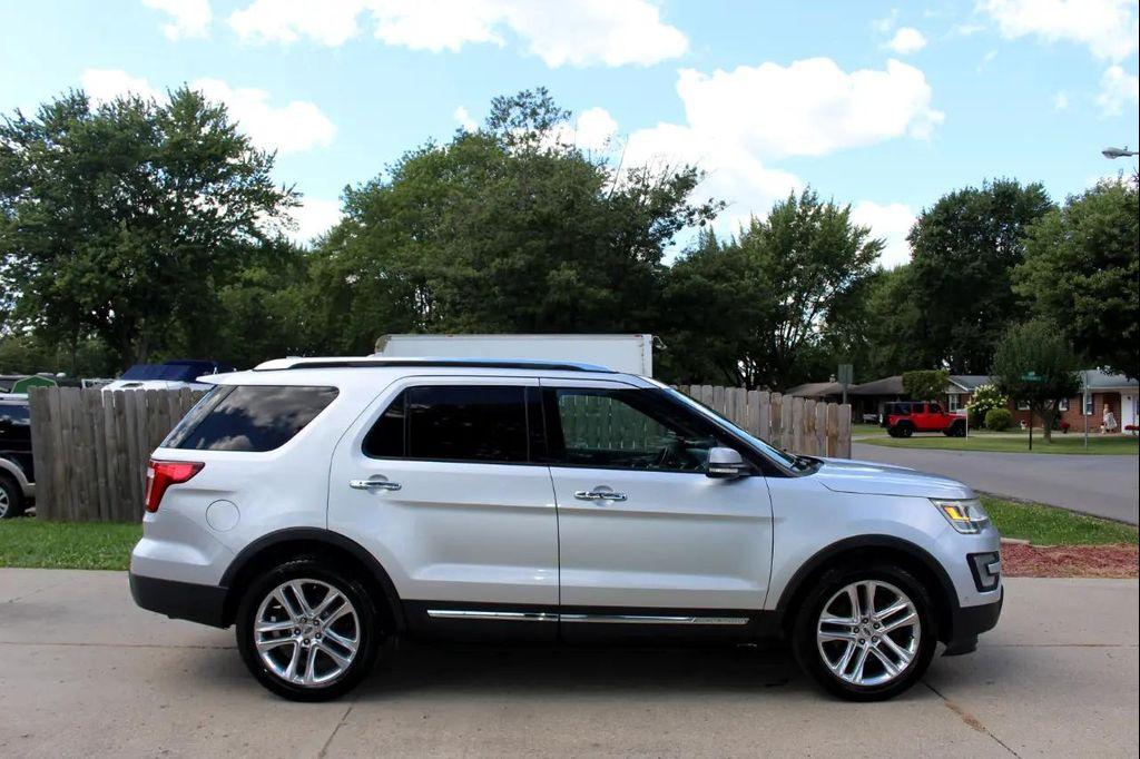 used 2017 Ford Explorer car, priced at $14,495