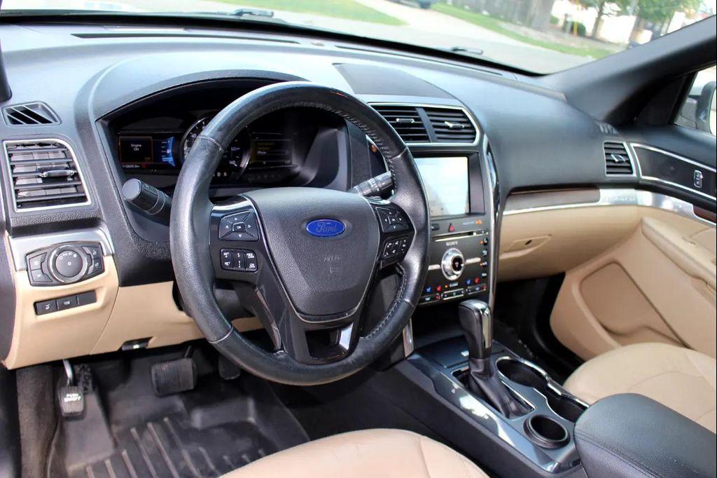 used 2017 Ford Explorer car, priced at $14,495