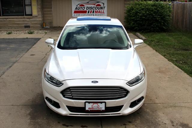 used 2014 Ford Fusion car, priced at $9,495