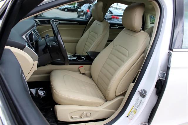 used 2014 Ford Fusion car, priced at $9,495