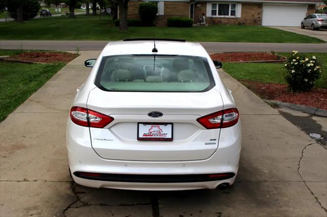 used 2014 Ford Fusion car, priced at $9,495