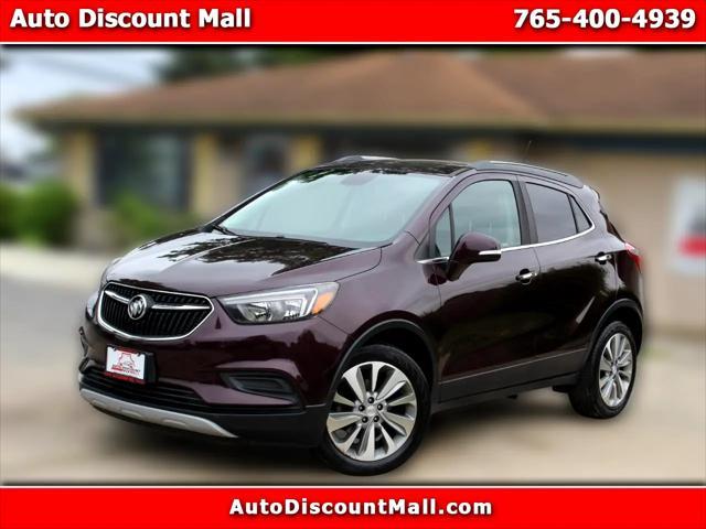 used 2018 Buick Encore car, priced at $11,495
