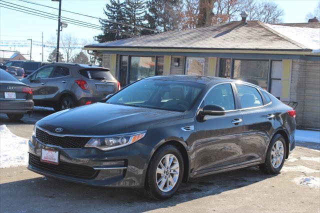 used 2016 Kia Optima car, priced at $9,249