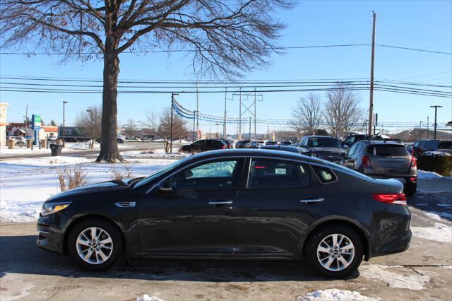 used 2016 Kia Optima car, priced at $9,249