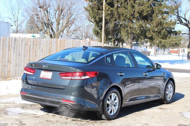 used 2016 Kia Optima car, priced at $9,249