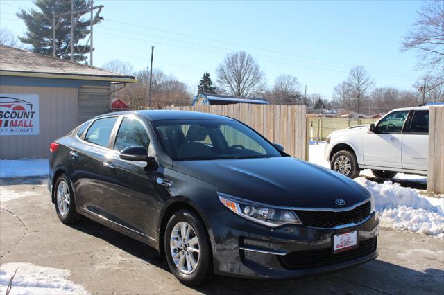 used 2016 Kia Optima car, priced at $9,249