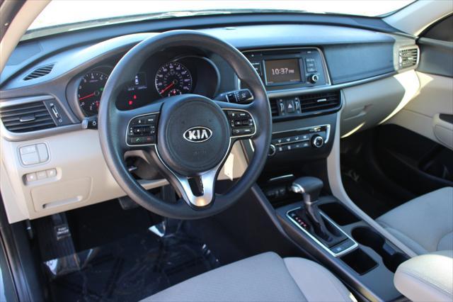 used 2016 Kia Optima car, priced at $9,249