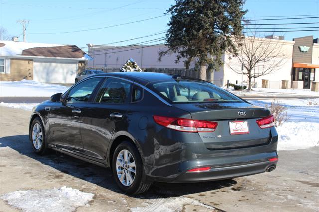 used 2016 Kia Optima car, priced at $9,249