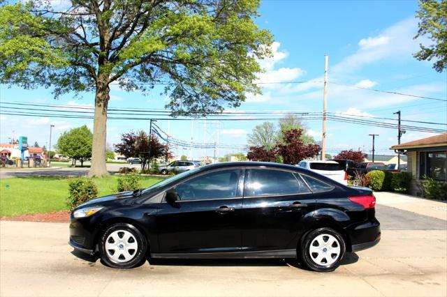 used 2018 Ford Focus car, priced at $8,995