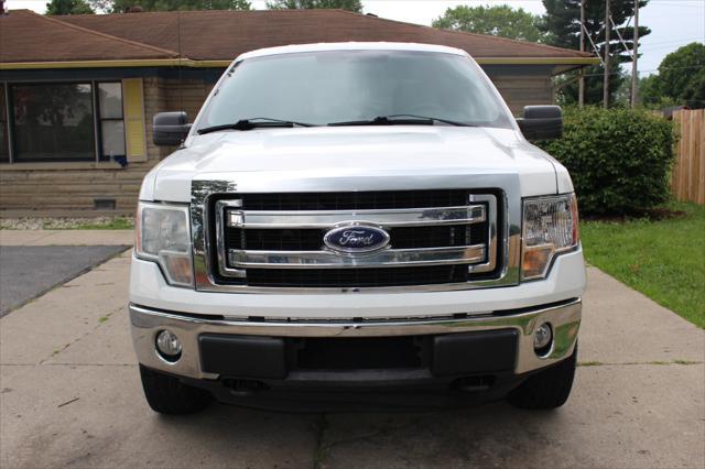 used 2014 Ford F-150 car, priced at $13,995