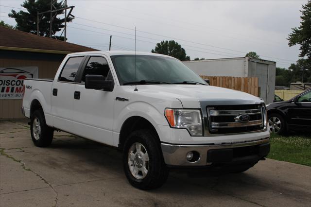 used 2014 Ford F-150 car, priced at $13,995