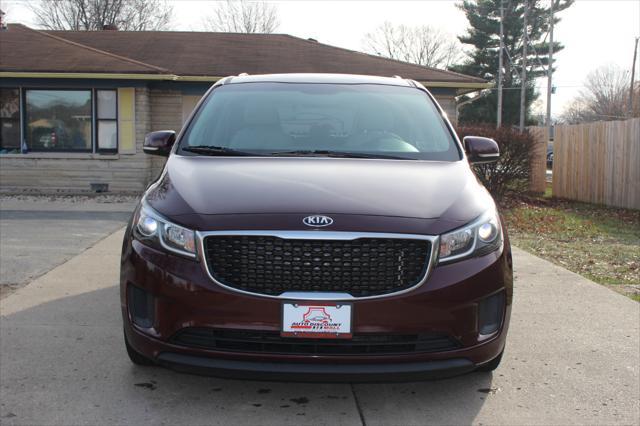 used 2016 Kia Sedona car, priced at $9,495