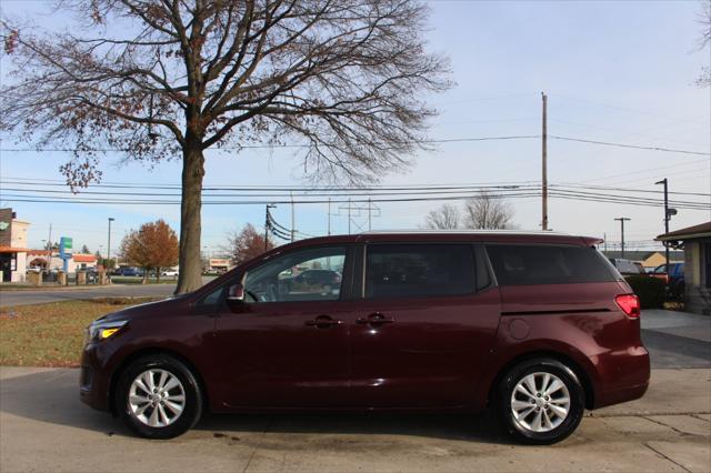 used 2016 Kia Sedona car, priced at $9,495