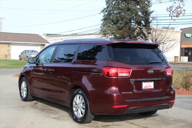 used 2016 Kia Sedona car, priced at $9,495