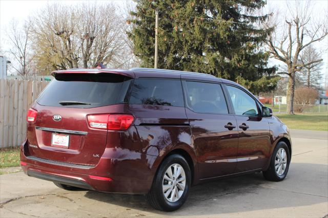 used 2016 Kia Sedona car, priced at $9,495