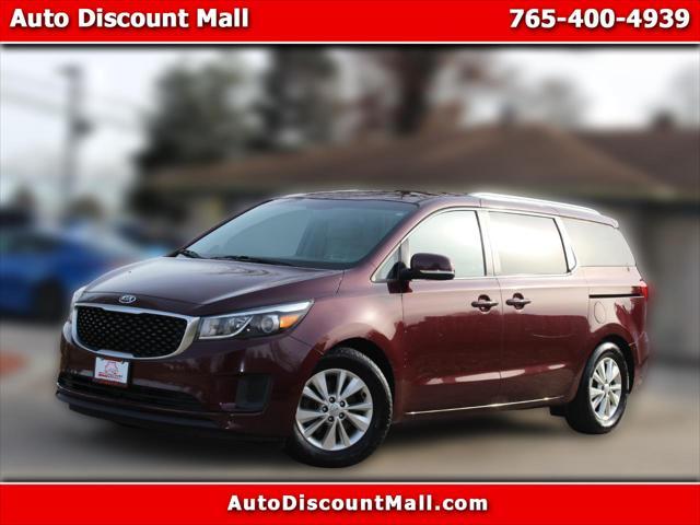 used 2016 Kia Sedona car, priced at $9,495