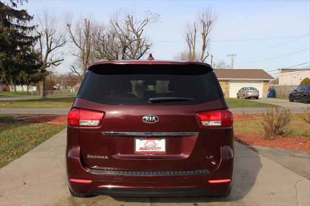 used 2016 Kia Sedona car, priced at $9,495