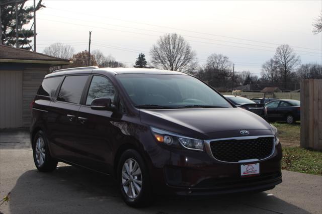 used 2016 Kia Sedona car, priced at $9,495