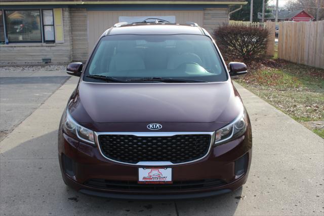 used 2016 Kia Sedona car, priced at $9,495