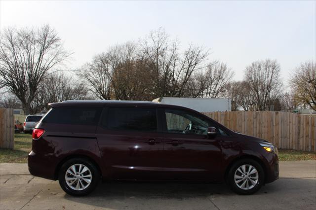 used 2016 Kia Sedona car, priced at $9,495