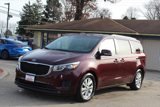 used 2016 Kia Sedona car, priced at $9,495