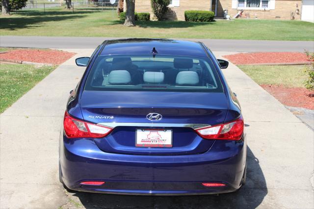 used 2013 Hyundai Sonata car, priced at $7,995